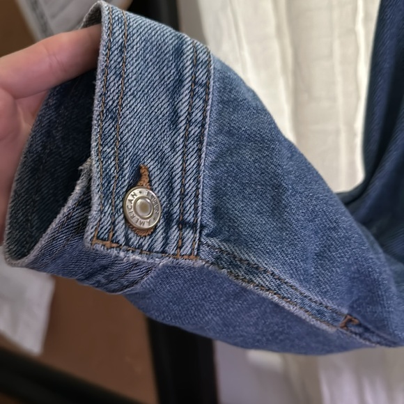 AE retro style Jean jacket - Picture 4 of 6